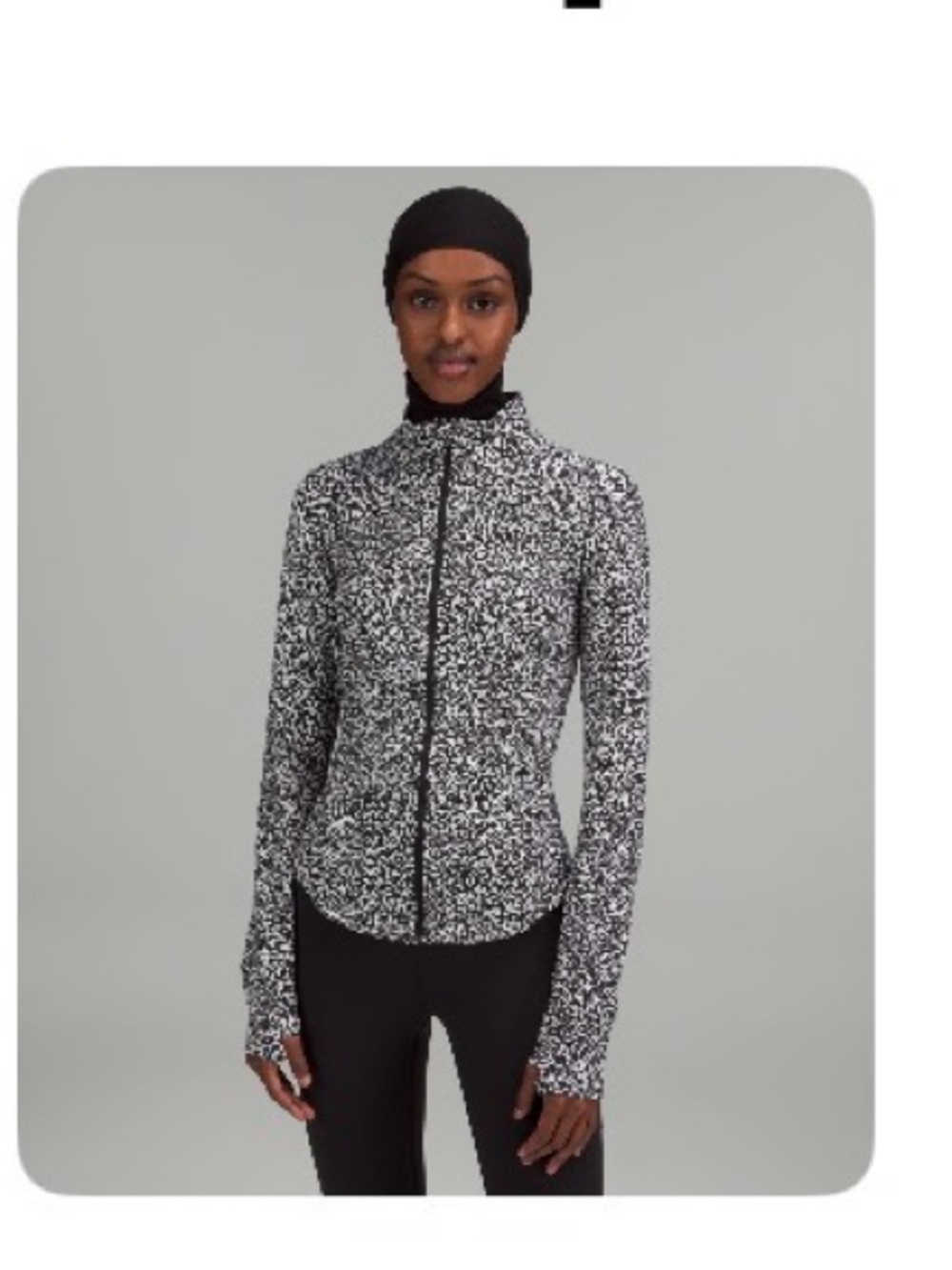 NWOT LULULEMON InStill Jacket